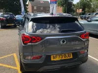 Used SsangYong Korando 163 HP (119 kW) 2023 Grey SUV