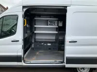 Used Ford Transit 130 HP (95 kW) 2018 White MPV