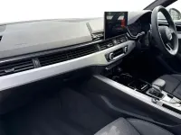Used Audi A4 S-Line 200 HP (147 kW) 2024 White Estate
