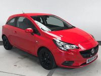 Used Vauxhall Corsa 75 HP (55 kW) 2019 Red Hatchback