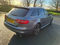 Used Audi A4 S-Line 150 HP (110 kW) 2013 Grey Estate