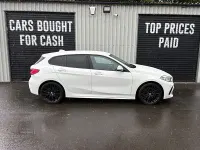 Used BMW 118 M Sport 2021 White Hatchback