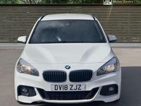 Used BMW 218 M Sport 136 HP (100 kW) 2018 White MPV