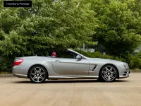 Used Mercedes SL350 AMG 306 HP (225 kW) 2014 Silver Cabriolet