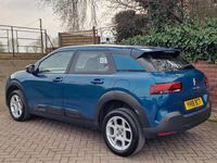 Used Citroën C4 Cactus Feel 110 HP (80 kW) 2018 Blue Hatchback