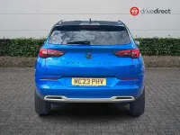 Used Vauxhall Grandland X Ultimate 130 HP (95 kW) 2023 Blue SUV