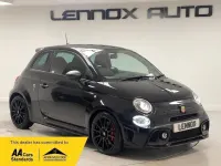 Used Abarth 595 Competizione 180 HP (132 kW) 2021 Black Hatchback