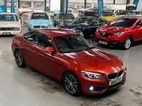used BMW 218 2 Series 2.0 d Sport Euro 6 (s/s) 2dr