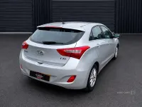 Used Hyundai i30 SE 110 HP (80 kW) 2015 Silver Hatchback
