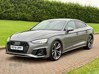 Used Audi A5 S-Line 2022 Grey Hatchback