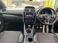 Used VW Scirocco GT 180 HP (132 kW) 2016 Black Coupe