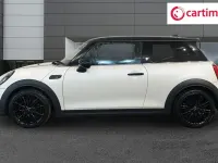 Used Mini Cooper S Exclusive 178 HP (130 kW) 2023 White Hatchback