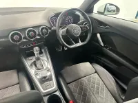 Used Audi TT S-Line 245 HP (180 kW) 2022 White Coupe
