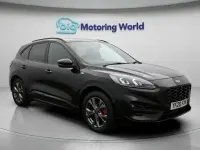 Used Ford Kuga ST-Line 120 HP (88 kW) 2020 Black SUV