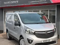 Used Vauxhall Vivaro Sportive 120 HP (88 kW) 2019 Silver MPV