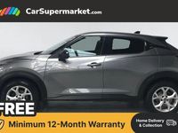 Used Nissan Juke N-Connecta 117 HP (86 kW) 2020 Grey SUV