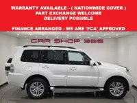 Used Mitsubishi Shogun 187 HP (137 kW) 2015 White SUV