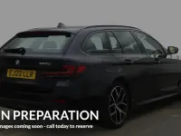 Used BMW 520 M Sport 190 HP (139 kW) 2022 Black Estate