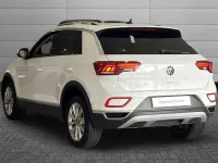 Used VW T-Roc Style 150 HP (110 kW) 2022 White SUV