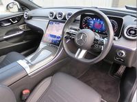 Used Mercedes C300e AMG Line Premium Plus 308 HP (226 kW) 2024 Silver Sedan