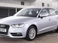 Used Audi A3 2015 Silver Hatchback