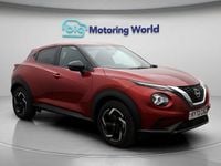 Used Nissan Juke N-Connecta 114 HP (83 kW) 2023 Red SUV