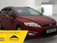 Used Ford Mondeo Business Edition 115 HP (84 kW) 2013 Red Estate