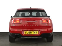 Used Mini Clubman 2018 Red Estate