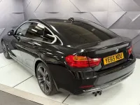 Used BMW 420 Gran Coupé Luxury Line 190 HP (139 kW) 2015 Black Coupe