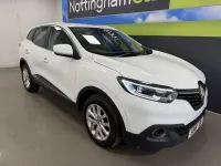 Used Renault Kadjar Dynamique 130 HP (95 kW) 2018 White SUV