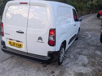 Used Citroën Berlingo 75 HP (55 kW) 2020 White MPV