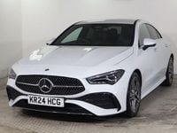 Used Mercedes CLA220 Executive 2024 White Sedan