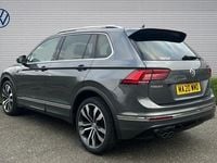 Used VW Tiguan R-line 150 HP (110 kW) 2020 Grey SUV