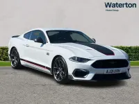 Used Ford Mustang Mach 1 2021 White Coupe