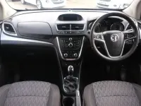 Used Vauxhall Mokka S 115 HP (84 kW) 2015 Silver SUV