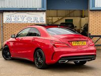 Used Mercedes CLA220 AMG line 2016 Red Sedan