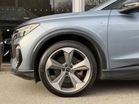 Used Audi Q4 e-tron Advanced Plus 250 kW (340 HP) 2024 Blue SUV