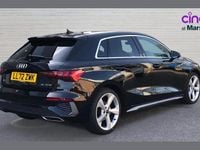 Used Audi A3 S-Line 147 HP (108 kW) 2022 Black Sedan