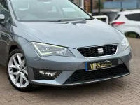 Used Seat Leon FR 125 HP (91 kW) 2017 Grey Hatchback