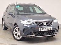 Used Seat Arona FR 110 HP (80 kW) 2022 Grey SUV