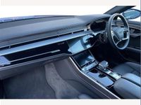 Used Audi A8L S-Line 286 HP (210 kW) 2022 Blue Sedan