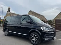 Used VW Caravelle Executive 150 HP (110 kW) 2017 Black Van