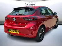 Used Vauxhall Corsa-e Design Edition 98 kW (134 HP) 2024 Red Hatchback
