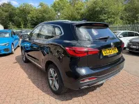 Used MG HS 162 HP (119 kW) 2023 Black SUV