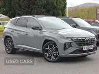 Used Hyundai Tucson N Line 230 HP (169 kW) 2022 Grey SUV