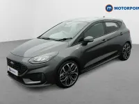 Used Ford Fiesta ST-Line X 125 HP (91 kW) 2023 Grey Hatchback