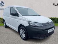 Used VW Caddy Business 101 HP (74 kW) 2026 White MPV