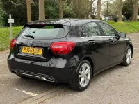 Used Mercedes A180 Executive 2016 Black Hatchback
