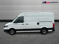 Used VW Crafter Startline 140 HP (102 kW) 2018 White Van