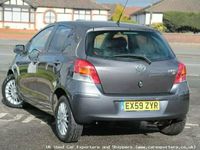 Begagnad Toyota Yaris SR 2009 Halvkombi